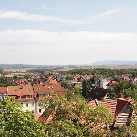 Apartment Kunsthaus Penthouse Dg Nordhausen Extérieur photo