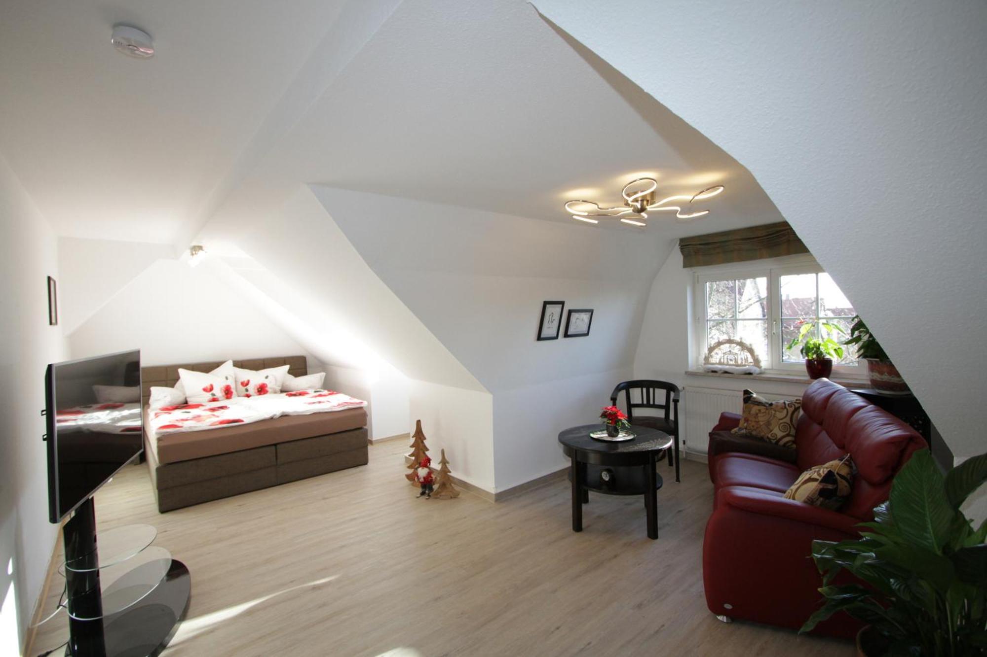 Apartment Kunsthaus Penthouse Dg Nordhausen Extérieur photo