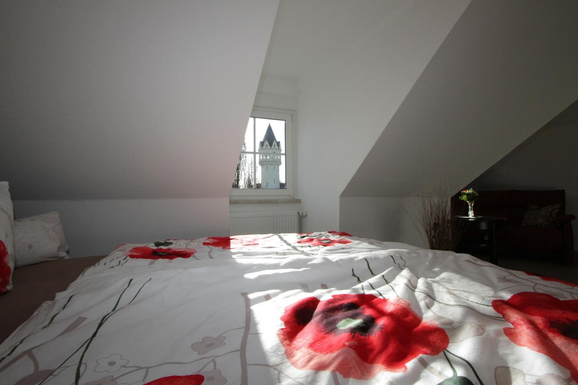Apartment Kunsthaus Penthouse Dg Nordhausen Extérieur photo