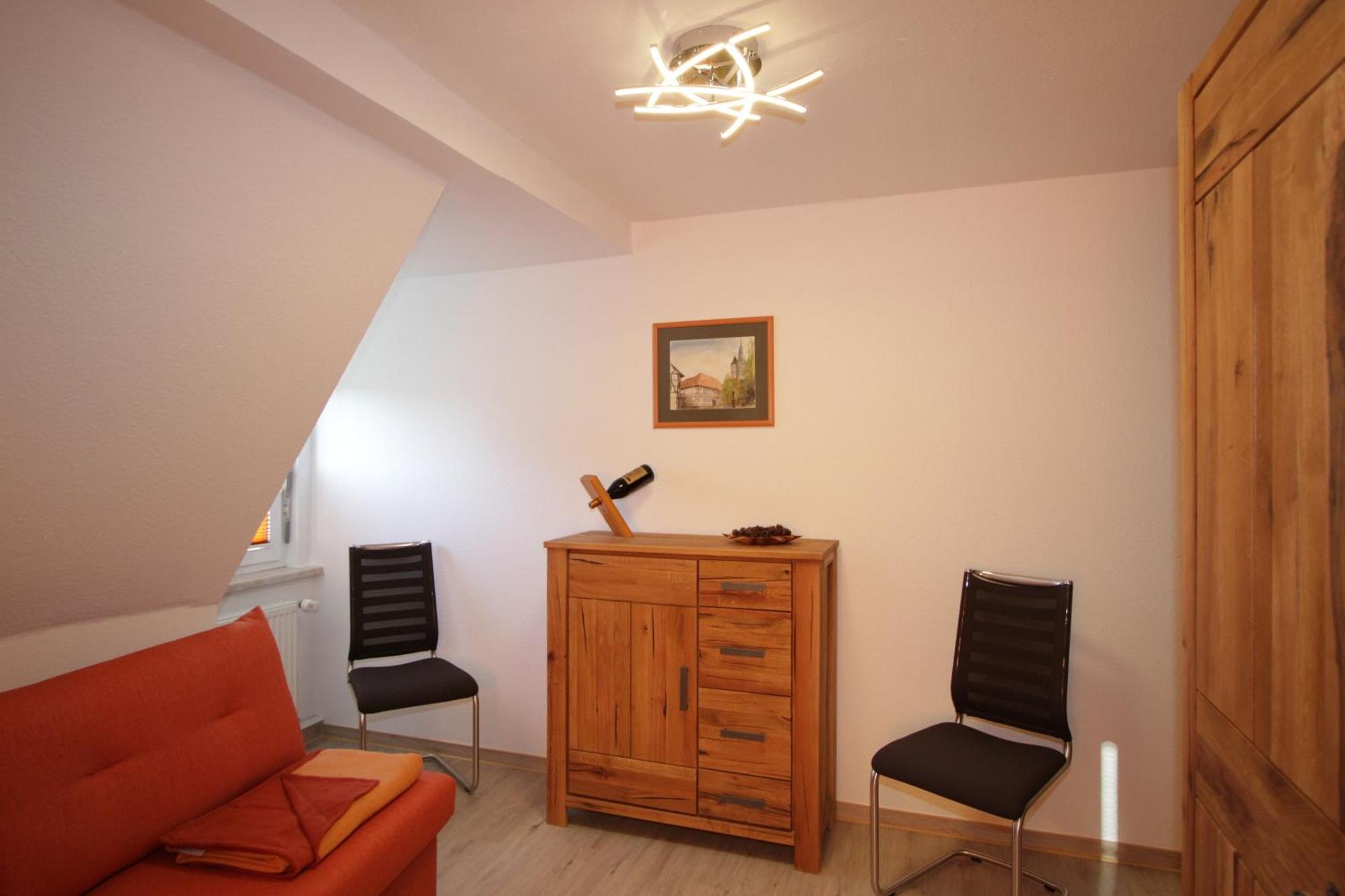 Apartment Kunsthaus Penthouse Dg Nordhausen Extérieur photo
